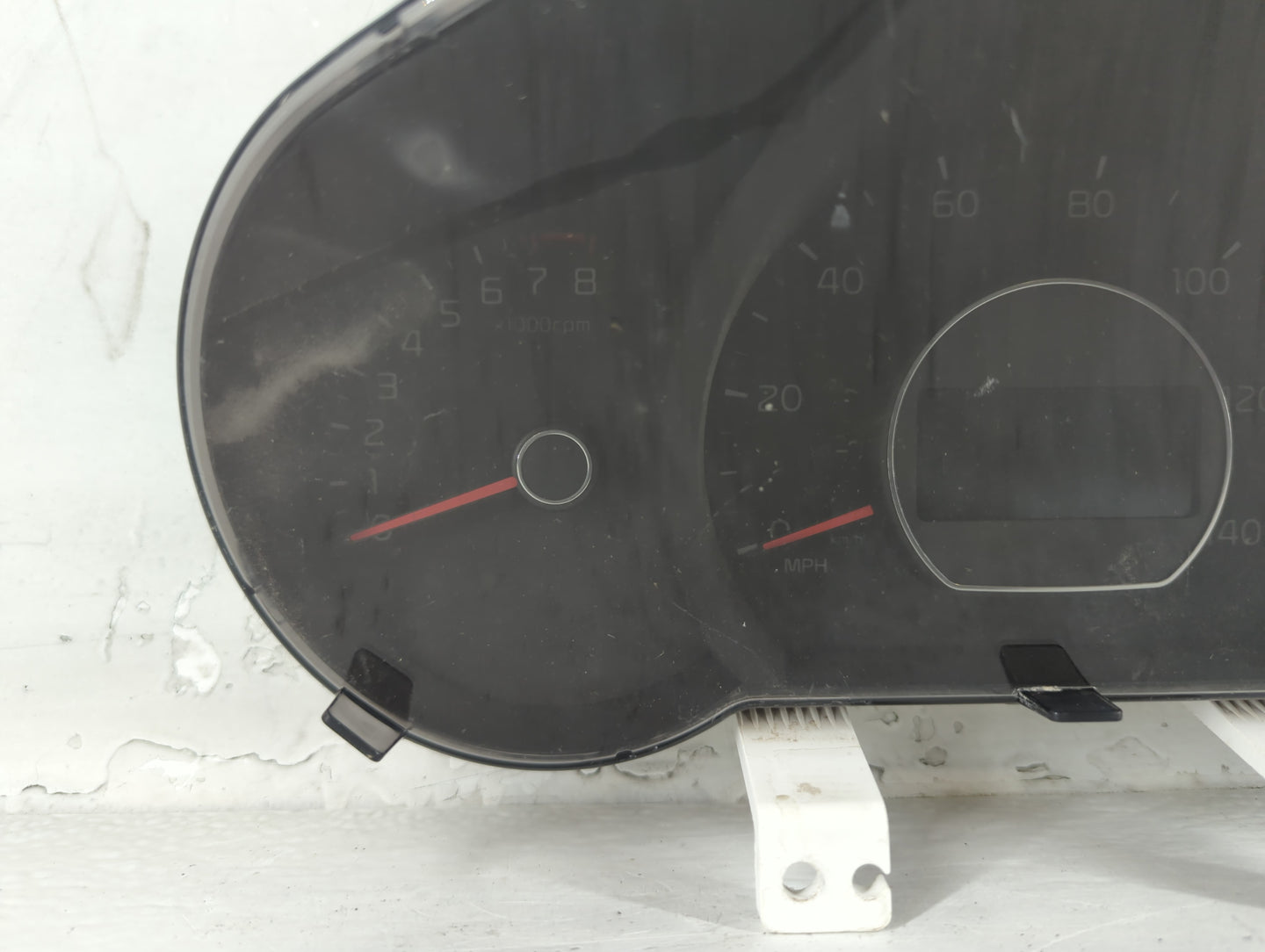2014-2015 Kia Soul Instrument Cluster Speedometer Gauges P/N:94006-B2510 13J09-00108, PP-TD40 Fits Fits 2014 2015 OEM Used A