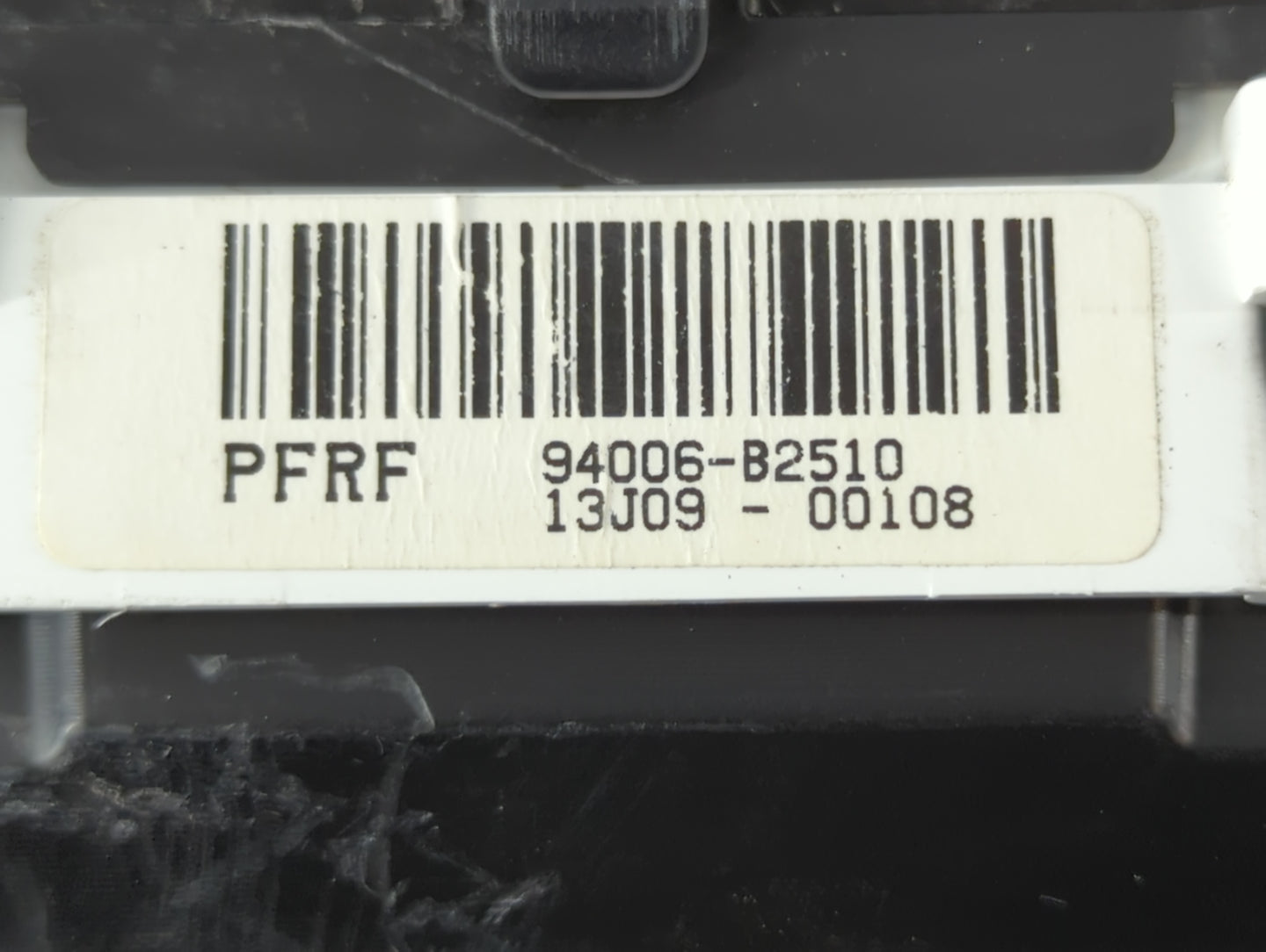 2014-2015 Kia Soul Instrument Cluster Speedometer Gauges P/N:94006-B2510 13J09-00108, PP-TD40 Fits Fits 2014 2015 OEM Used A