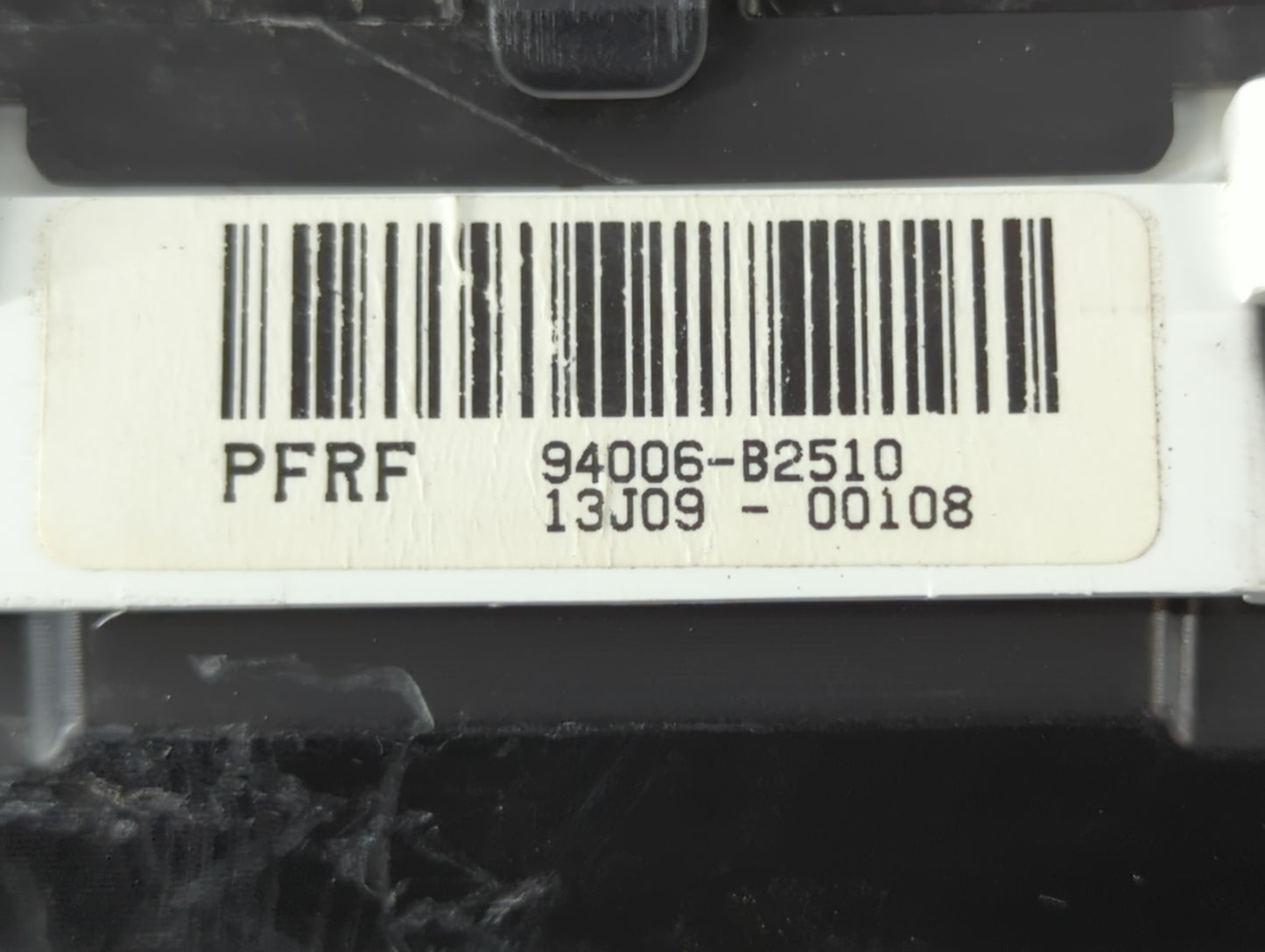 2014-2015 Kia Soul Instrument Cluster Speedometer Gauges P/N:94006-B2510 13J09-00108, PP-TD40 Fits Fits 2014 2015 OEM Used A