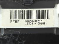 2014-2015 Kia Soul Instrument Cluster Speedometer Gauges P/N:94006-B2510 13J09-00108, PP-TD40 Fits Fits 2014 2015 OEM Used A