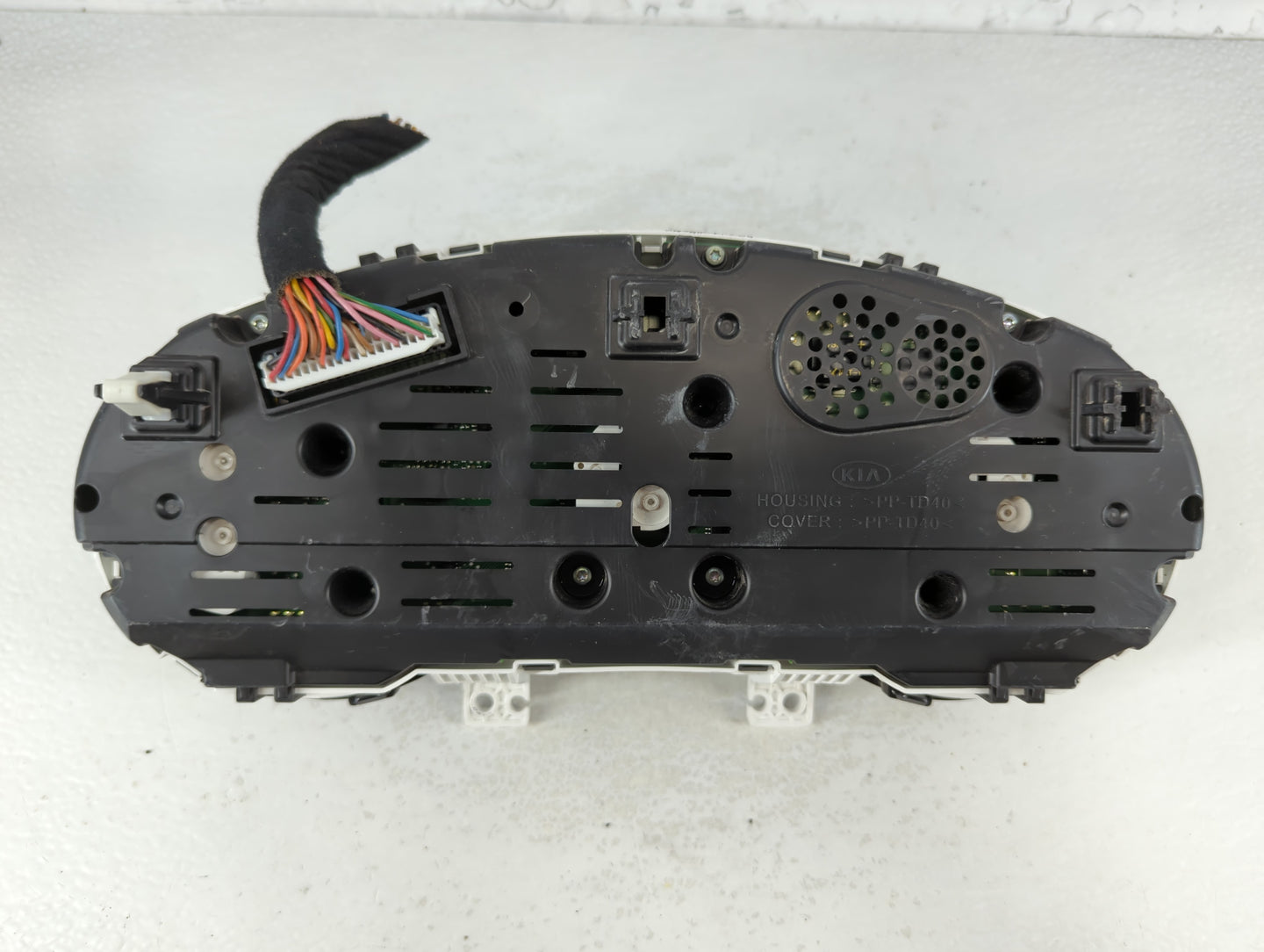 2014-2015 Kia Soul Instrument Cluster Speedometer Gauges P/N:94006-B2510 13J09-00108, PP-TD40 Fits Fits 2014 2015 OEM Used A