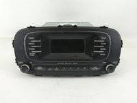 2014-2016 Kia Soul Radio AM FM Cd Player Receiver Replacement P/N:96170-B2090CA Fits Fits 2014 2015 2016 OEM Used Auto Parts