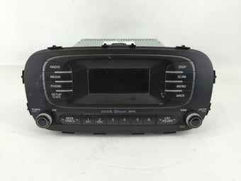compare product 2014-2016 Kia Soul Radio AM FM Cd Player Receiver Replacement P/N:96170-B2090CA Fits Fits 2014 2015 2016 OEM Used Auto Parts