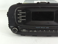 2014-2016 Kia Soul Radio AM FM Cd Player Receiver Replacement P/N:96170-B2090CA Fits Fits 2014 2015 2016 OEM Used Auto Parts