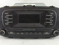 2014-2016 Kia Soul Radio AM FM Cd Player Receiver Replacement P/N:96170-B2090CA Fits Fits 2014 2015 2016 OEM Used Auto Parts