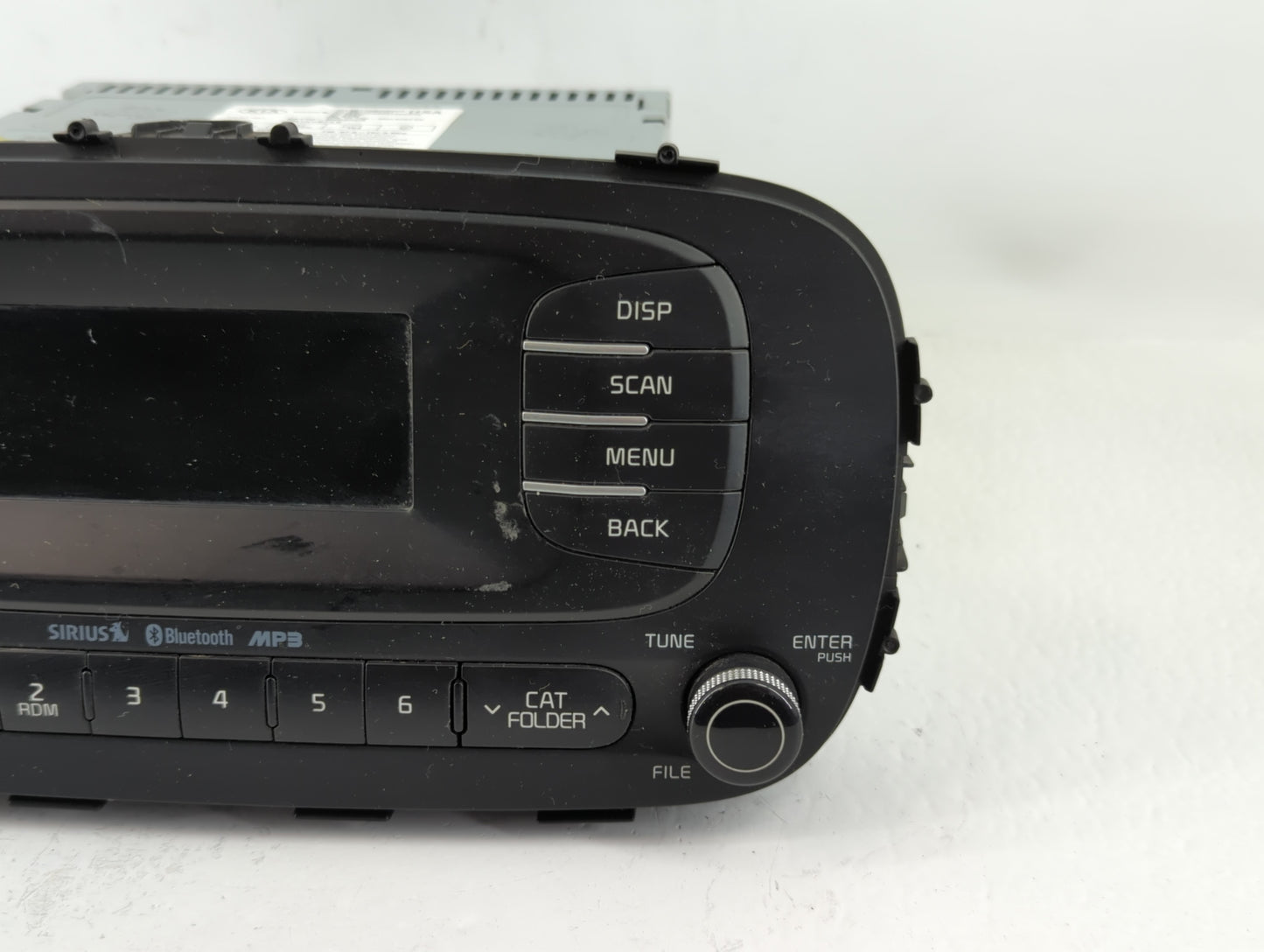 2014-2016 Kia Soul Radio AM FM Cd Player Receiver Replacement P/N:96170-B2090CA Fits Fits 2014 2015 2016 OEM Used Auto Parts