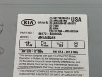 2014-2016 Kia Soul Radio AM FM Cd Player Receiver Replacement P/N:96170-B2090CA Fits Fits 2014 2015 2016 OEM Used Auto Parts