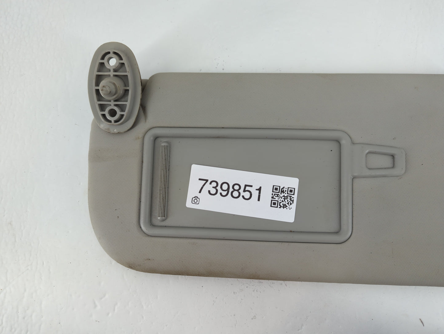 2014-2019 Kia Soul Sun Visor Shade Replacement Driver Left Mirror Fits Fits 2014 2015 2016 2017 2018 2019 OEM Used Auto Part