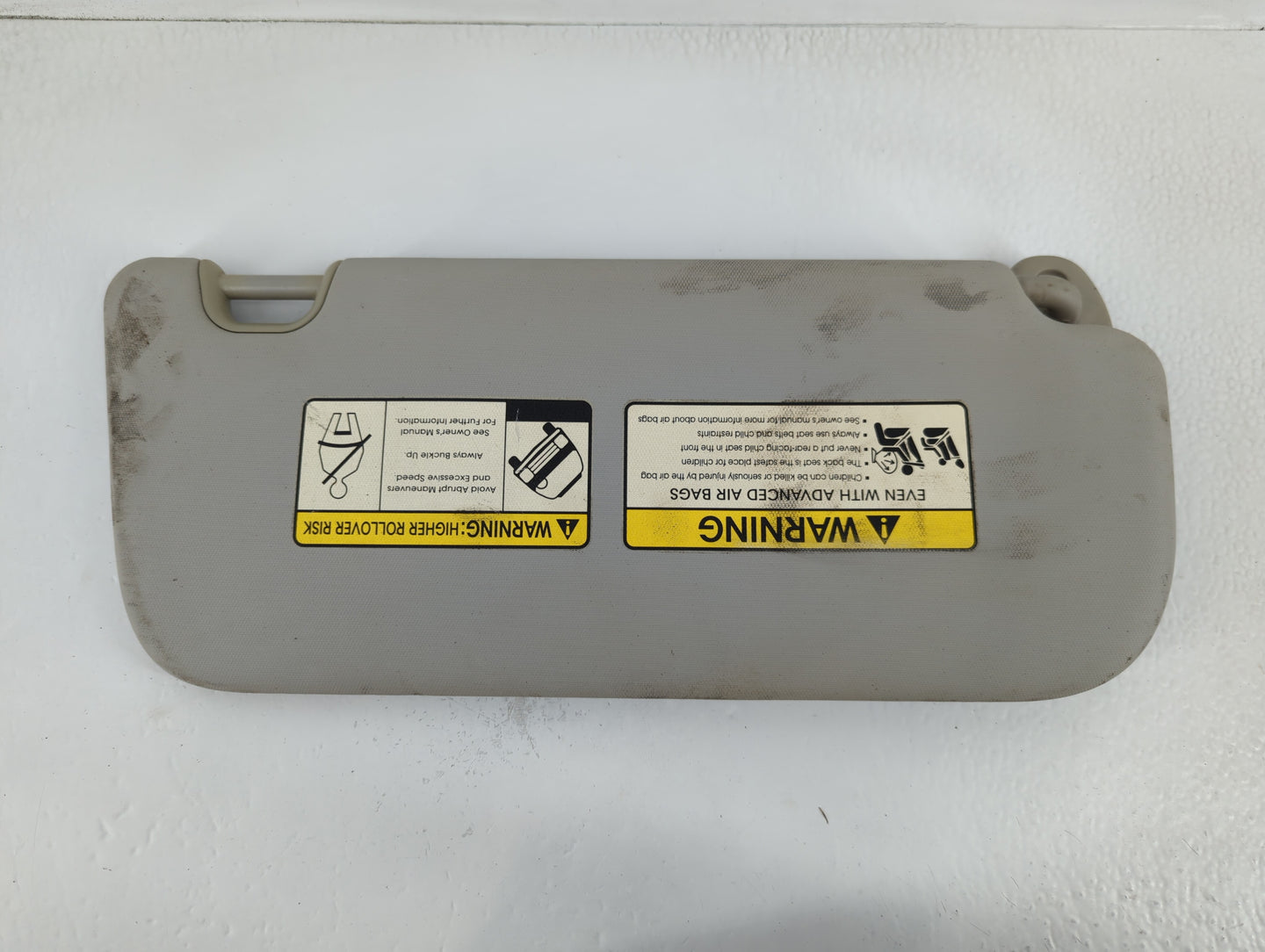 2014-2019 Kia Soul Sun Visor Shade Replacement Driver Left Mirror Fits Fits 2014 2015 2016 2017 2018 2019 OEM Used Auto Part