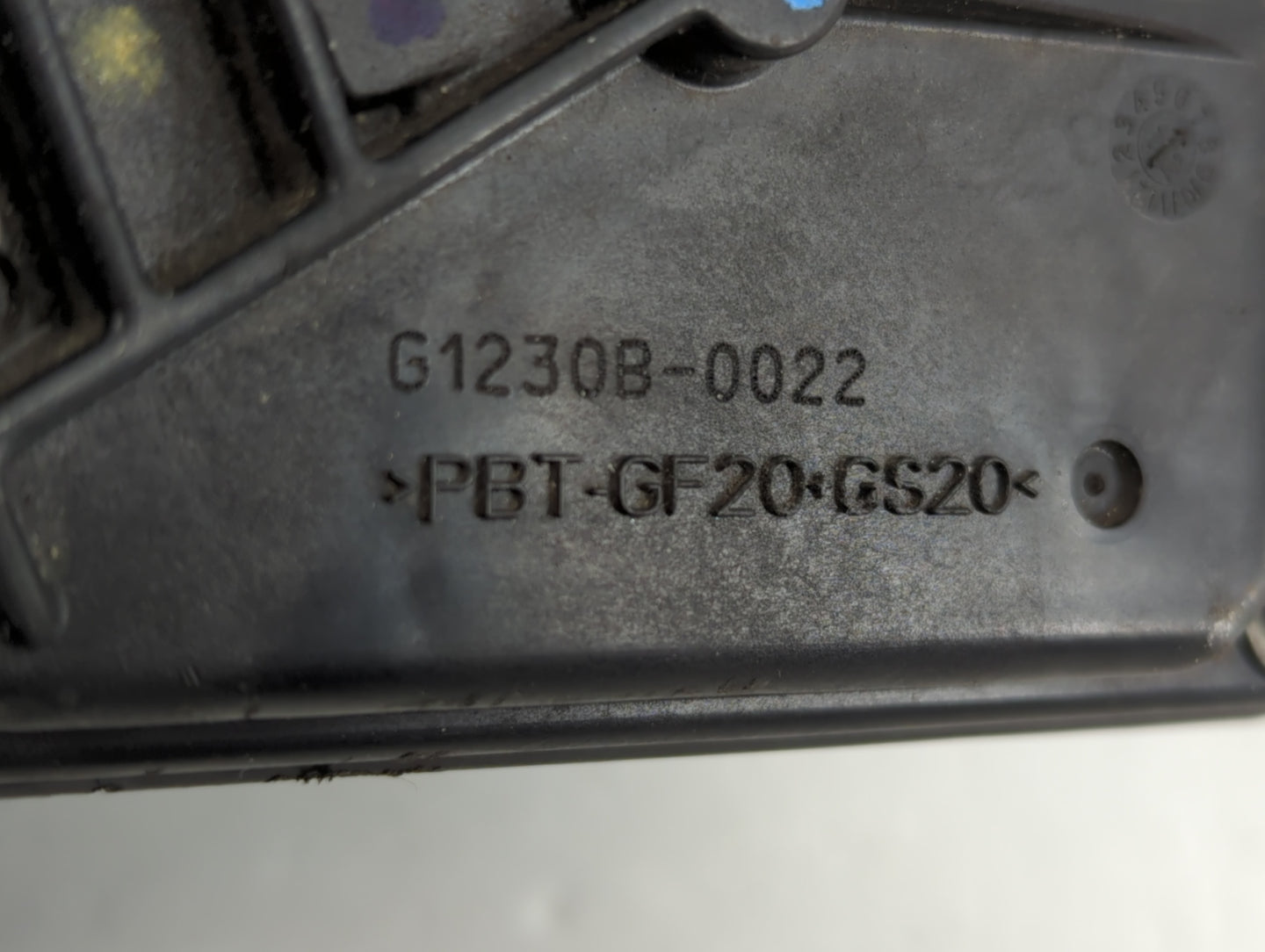 2012-2019 Kia Soul Throttle Body P/N:G1230B-0022 Fits Fits 2012 2013 2014 2015 2016 2017 2018 2019 OEM Used Auto Parts - Oem