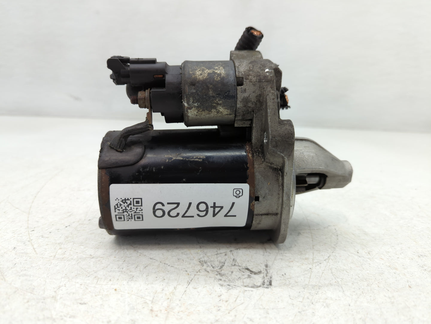 2014-2019 Kia Soul Car Starter Motor Solenoid OEM P/N:1204960 36100-2B110 Fits Fits 2014 2015 2016 2017 2018 2019 OEM Used A