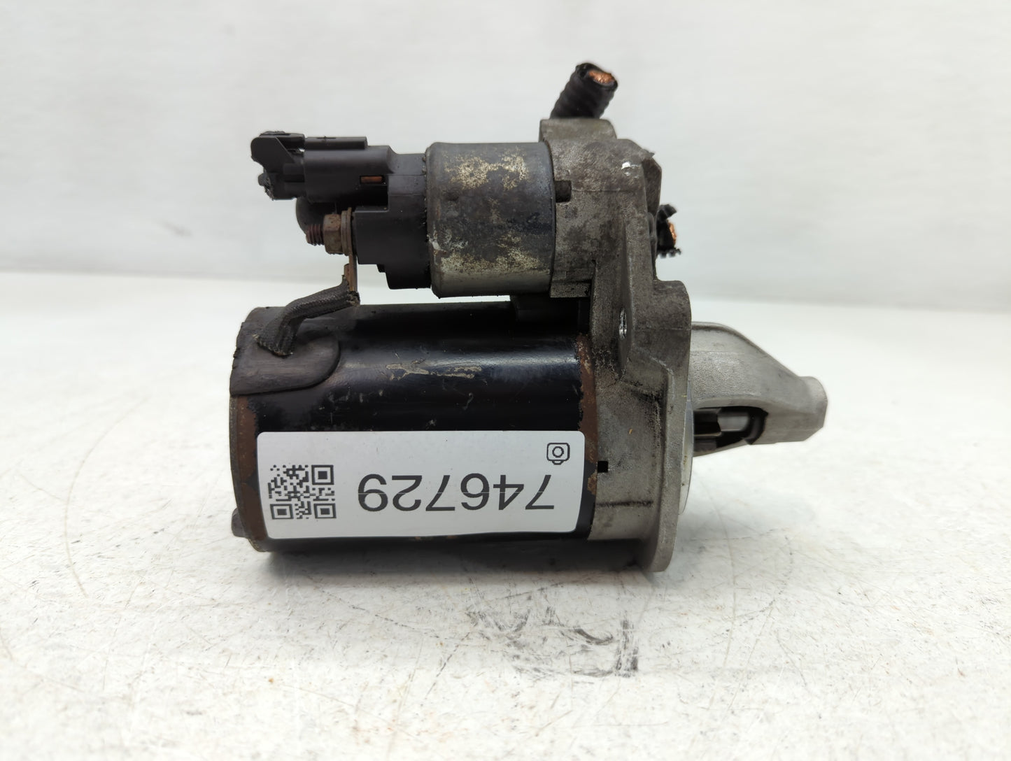 2014-2019 Kia Soul Car Starter Motor Solenoid OEM P/N:1204960 36100-2B110 Fits Fits 2014 2015 2016 2017 2018 2019 OEM Used A