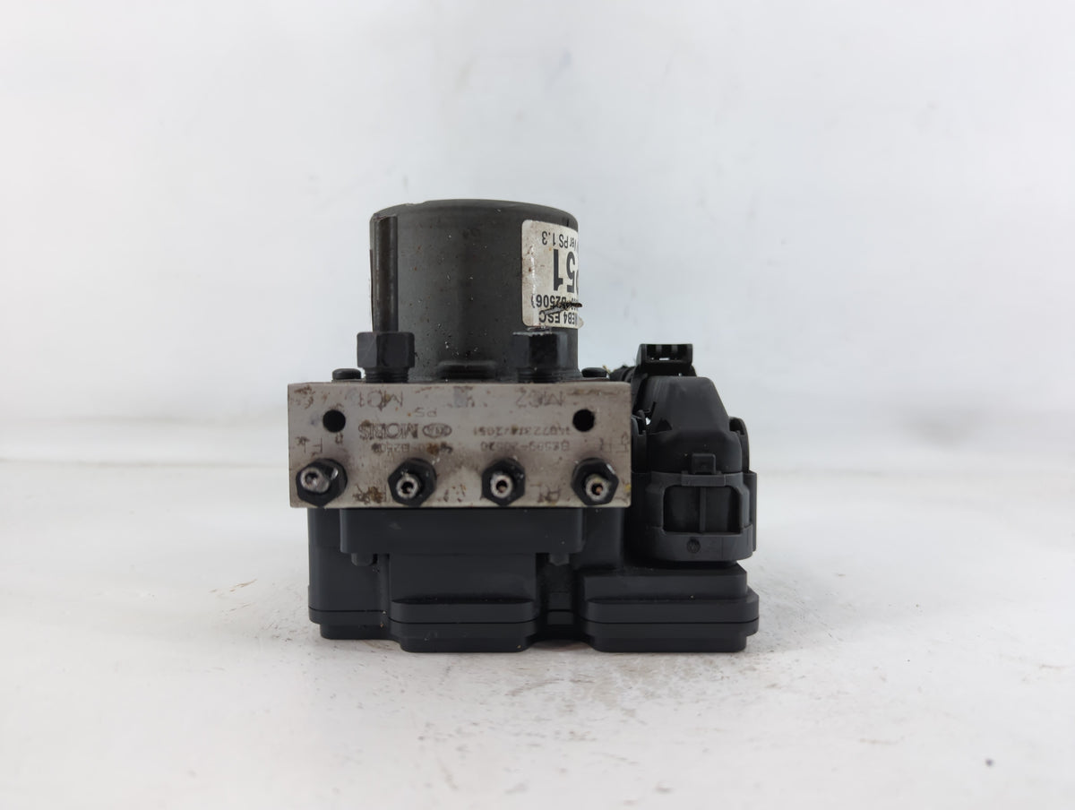 2014-2015 Kia Soul Anti-Lock Brake ABS Pump Module Actuator OEM P/N:B2589-20520 Fits Fits 2014 2015 OEM Used Auto Parts - Oe