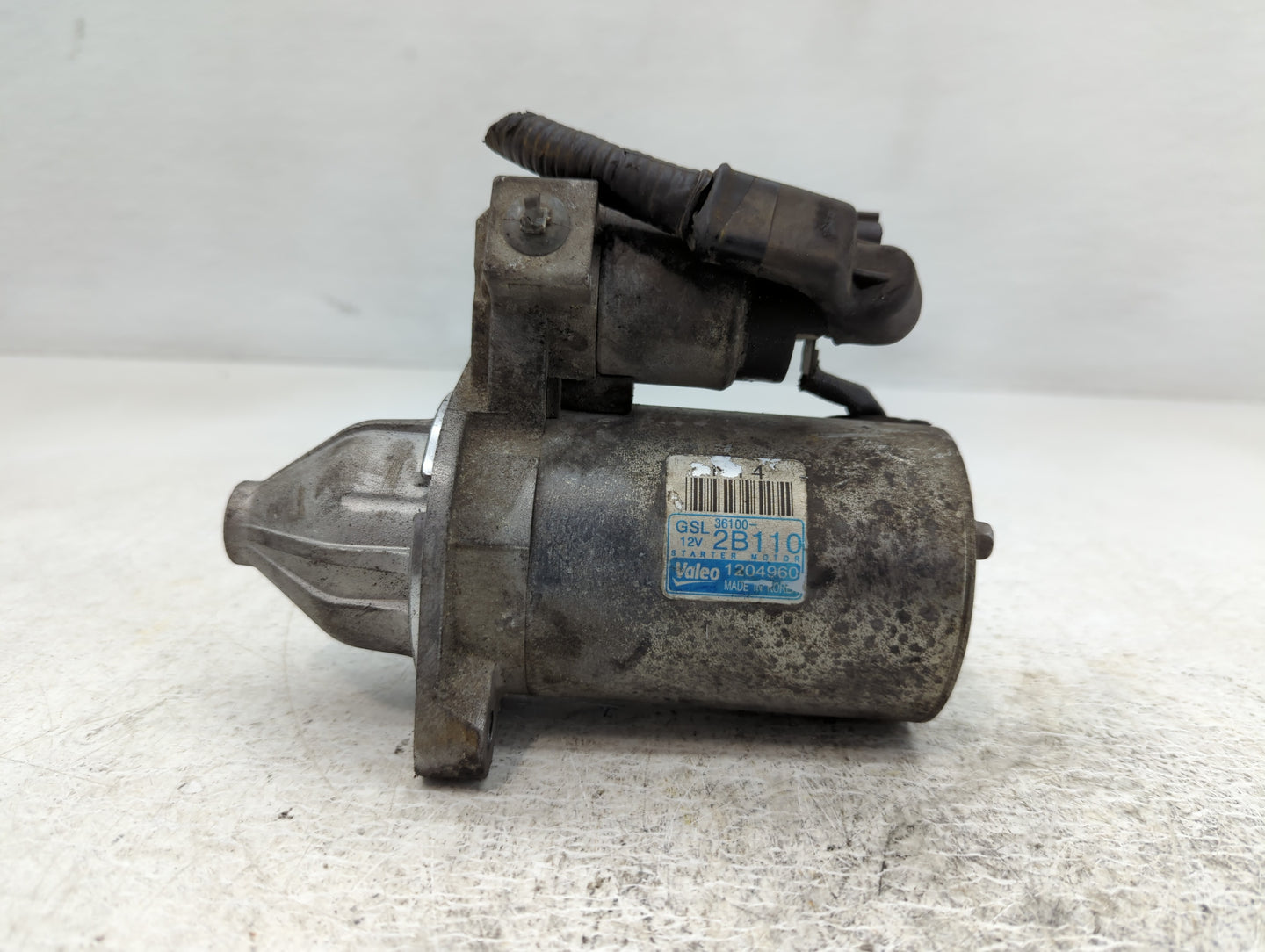 2014-2019 Kia Soul Car Starter Motor Solenoid OEM P/N:1204960 36100-2B110 Fits Fits 2014 2015 2016 2017 2018 2019 OEM Used A