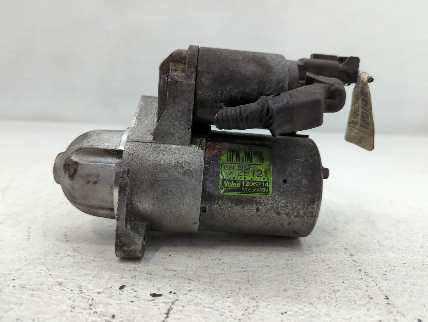 2014-2015 Kia Soul Car Starter Motor Solenoid OEM P/N:1206214 36100-2E121 Fits Fits 2014 2015 2016 OEM Used Auto Parts - Oem