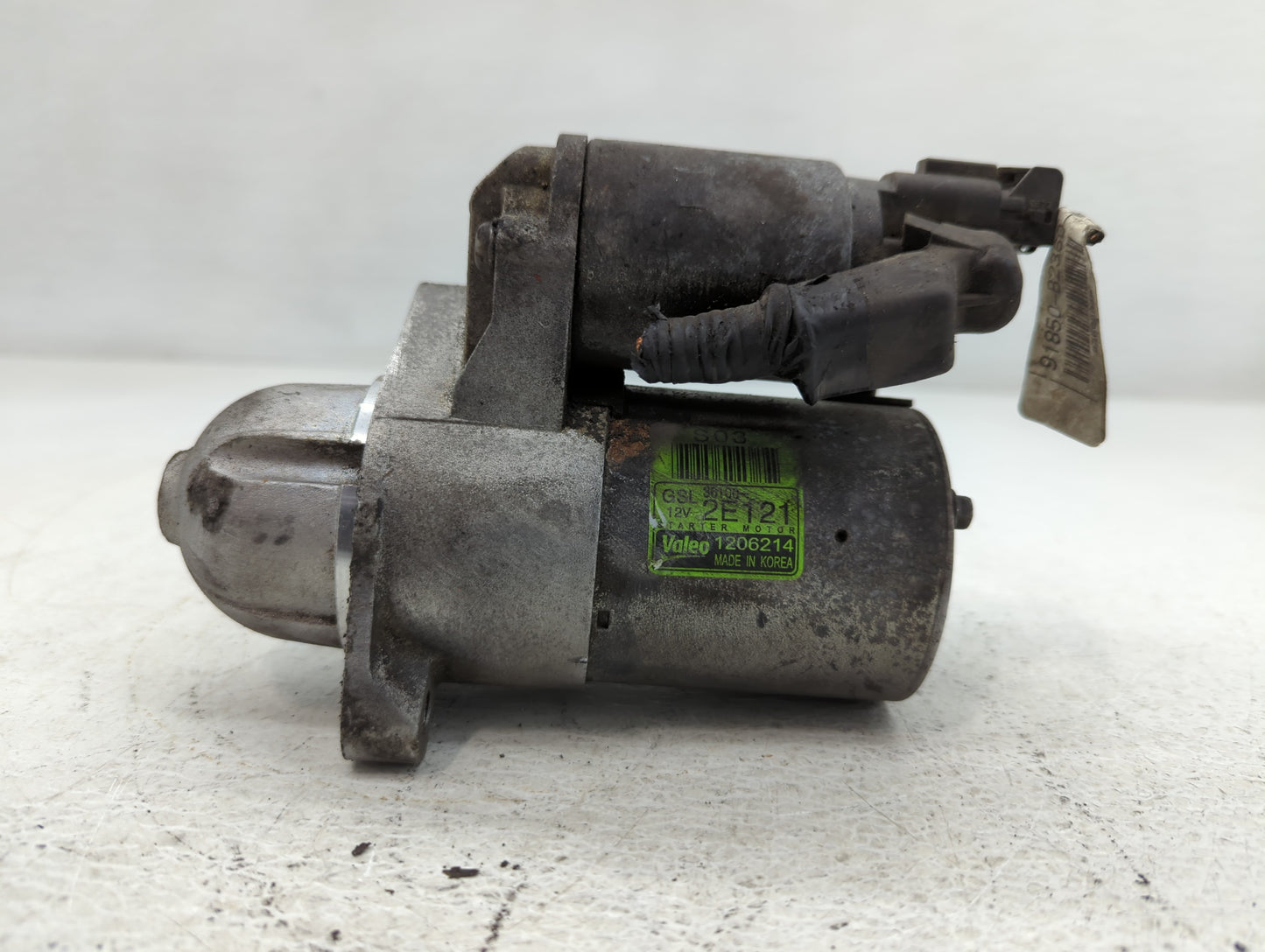 2014-2015 Kia Soul Car Starter Motor Solenoid OEM P/N:1206214 36100-2E121 Fits Fits 2014 2015 2016 OEM Used Auto Parts - Oem