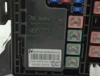 2015 Kia Soul Fusebox Fuse Box Panel Relay Module P/N:91950-B2090 Fits OEM Used Auto Parts - Oemusedautoparts1.com