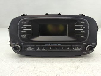 compare product 2015-2016 Kia Soul Am Fm Cd Player Radio Receiver 763687