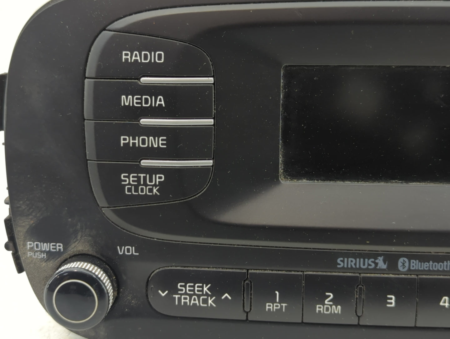 2015-2016 Kia Soul Am Fm Cd Player Radio Receiver - Oemusedautoparts1.com