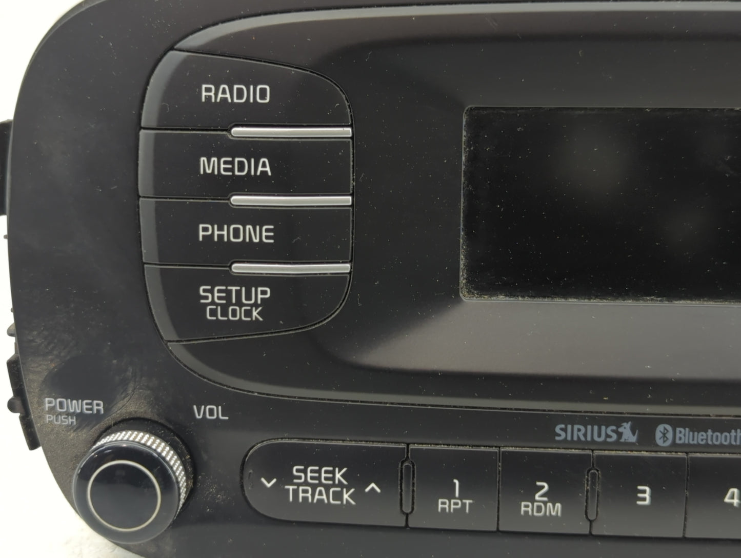 2015-2016 Kia Soul Am Fm Cd Player Radio Receiver - Oemusedautoparts1.com