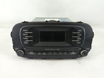 compare product 2014-2016 Kia Soul Radio AM FM Cd Player Receiver Replacement P/N:96170-B2090CA Fits Fits 2014 2015 2016 OEM Used Auto Parts