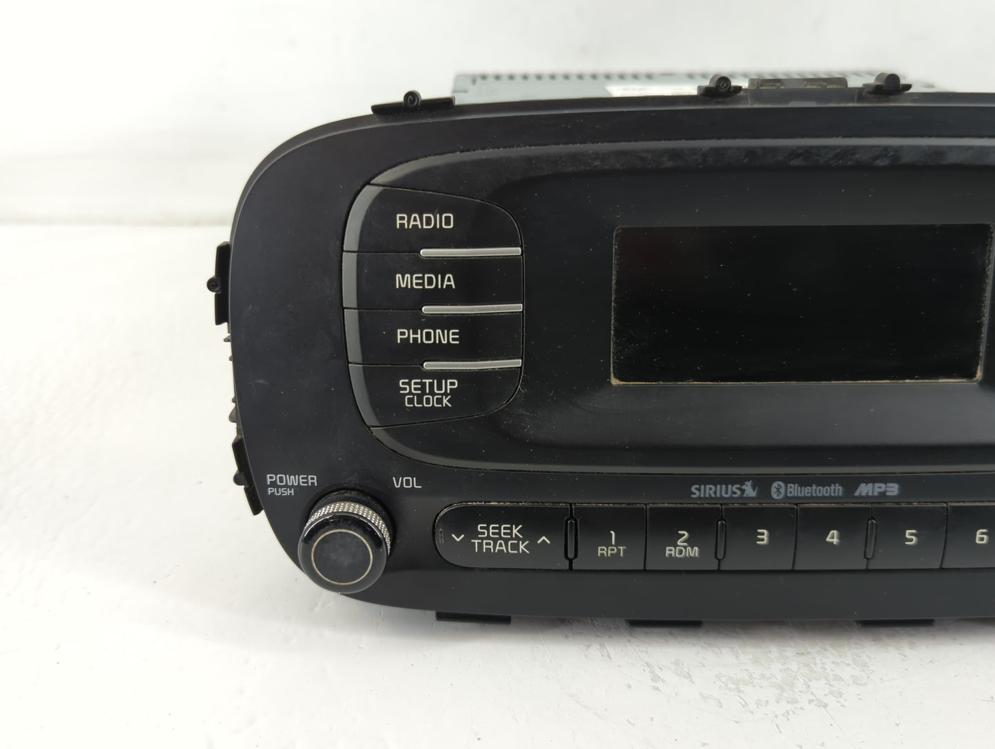 2014-2016 Kia Soul Radio AM FM Cd Player Receiver Replacement P/N:96170-B2090CA Fits Fits 2014 2015 2016 OEM Used Auto Parts