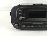 2014-2016 Kia Soul Radio AM FM Cd Player Receiver Replacement P/N:96170-B2090CA Fits Fits 2014 2015 2016 OEM Used Auto Parts