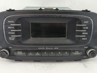 2014-2016 Kia Soul Radio AM FM Cd Player Receiver Replacement P/N:96170-B2090CA Fits Fits 2014 2015 2016 OEM Used Auto Parts