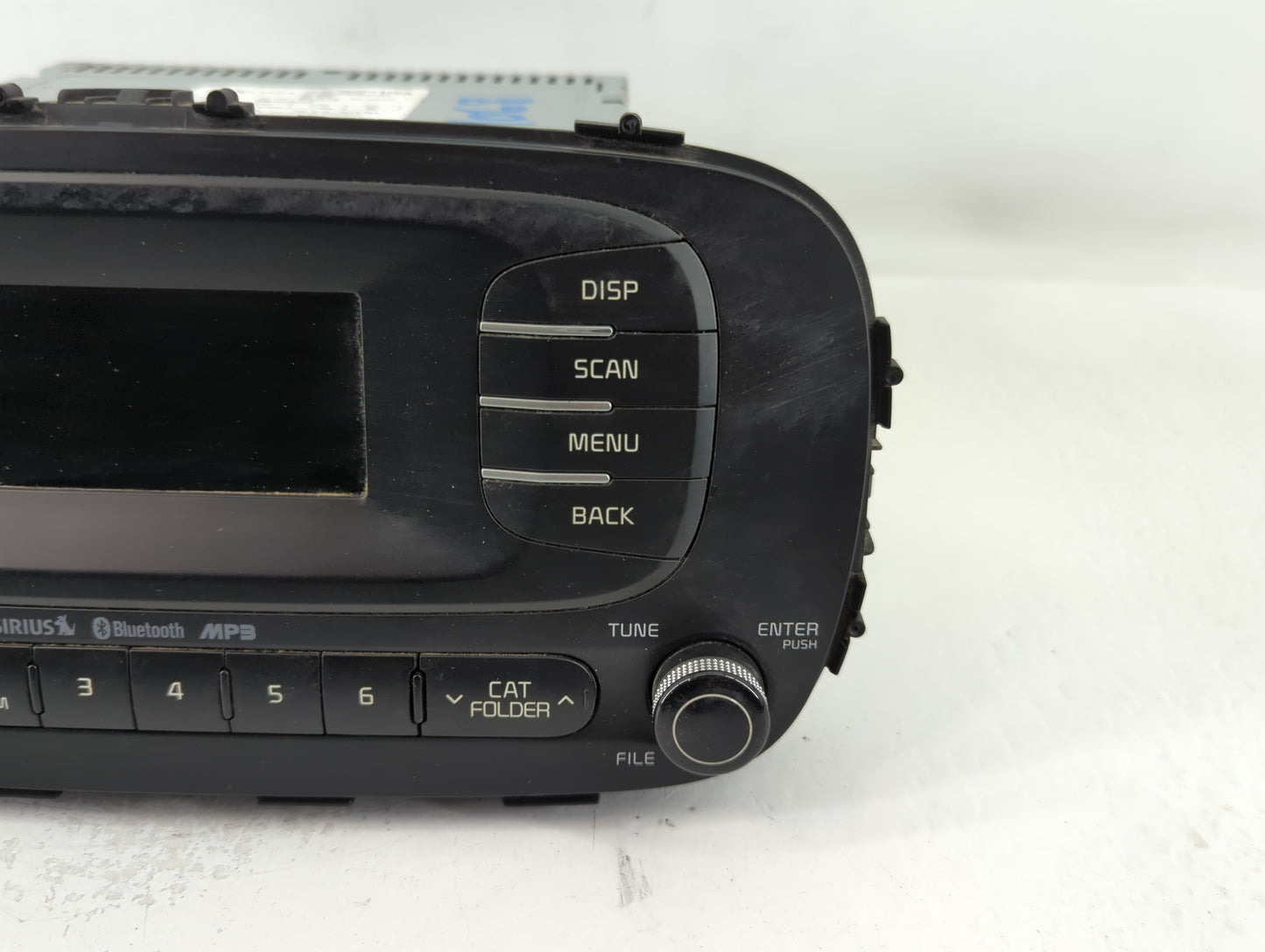 2014-2016 Kia Soul Radio AM FM Cd Player Receiver Replacement P/N:96170-B2090CA Fits Fits 2014 2015 2016 OEM Used Auto Parts