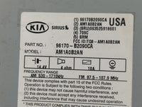 2014-2016 Kia Soul Radio AM FM Cd Player Receiver Replacement P/N:96170-B2090CA Fits Fits 2014 2015 2016 OEM Used Auto Parts