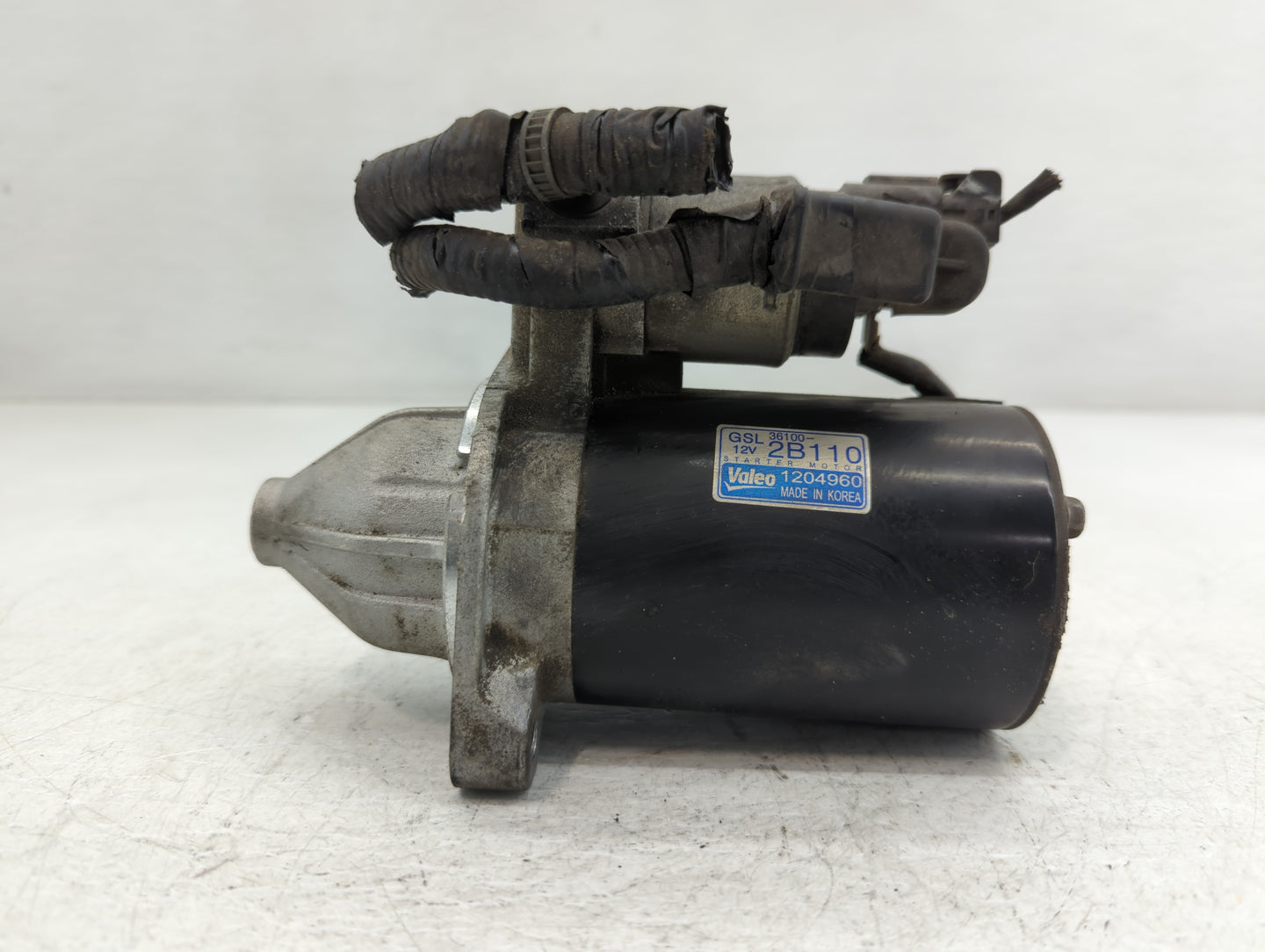 2014-2019 Kia Soul Car Starter Motor Solenoid OEM P/N:36100-2B110 Fits Fits 2014 2015 2016 2017 2018 2019 OEM Used Auto Part