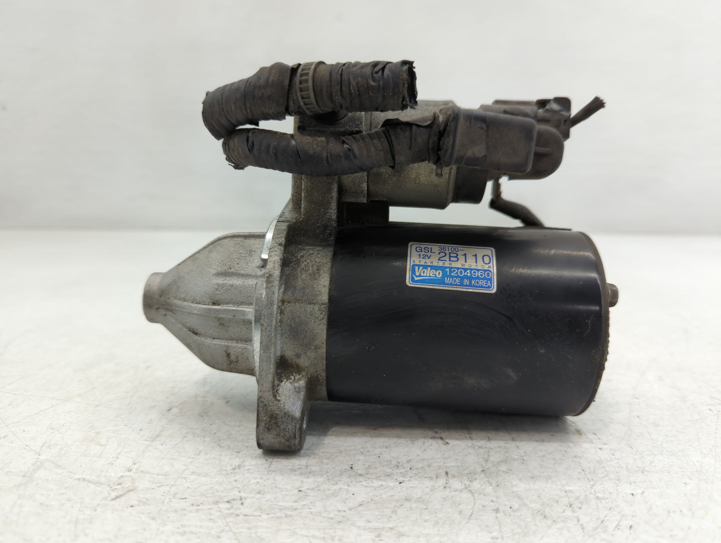 2014-2019 Kia Soul Car Starter Motor Solenoid OEM P/N:36100-2B110 Fits Fits 2014 2015 2016 2017 2018 2019 OEM Used Auto Part