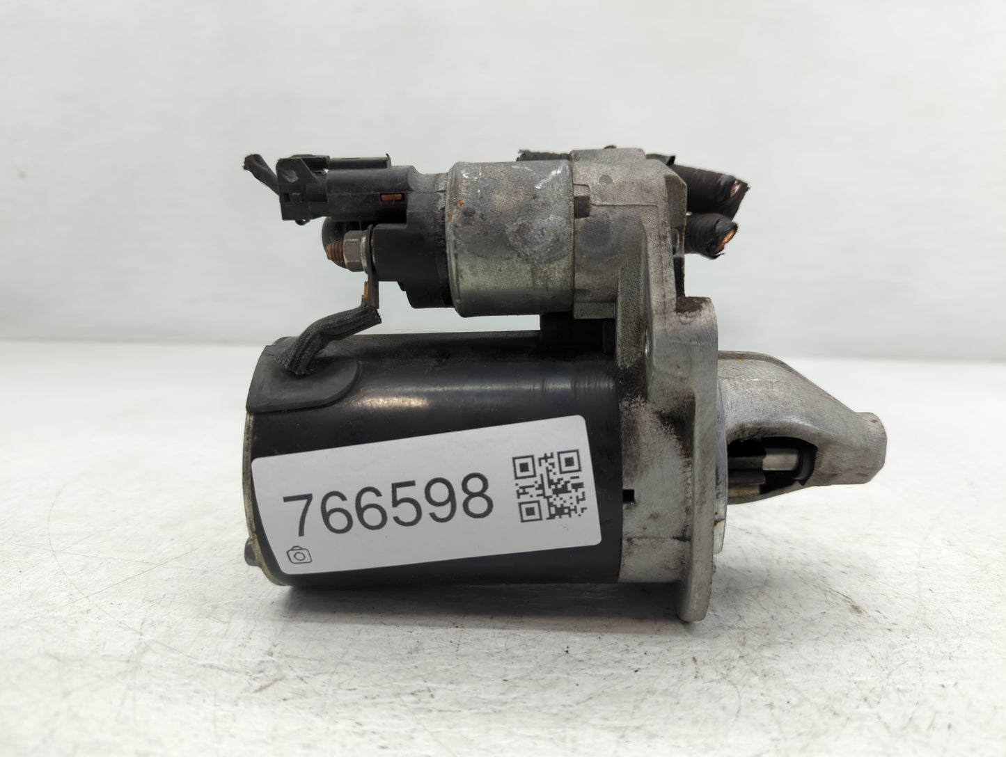 2014-2019 Kia Soul Car Starter Motor Solenoid OEM P/N:36100-2B110 Fits Fits 2014 2015 2016 2017 2018 2019 OEM Used Auto Part
