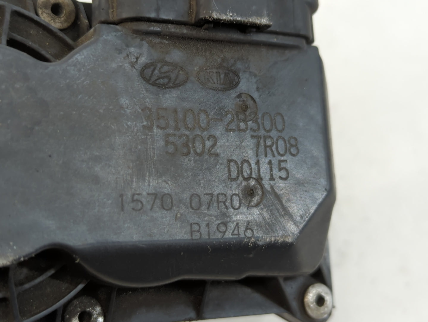 2014-2019 Kia Soul Throttle Body P/N:35100-2B300 Fits Fits 2011 2012 2013 2014 2015 2016 2017 2018 2019 2020 2021 OEM Used A