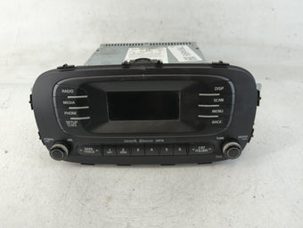 compare product 2014-2016 Kia Soul Radio AM FM Cd Player Receiver Replacement P/N:96170-B2090CA Fits Fits 2014 2015 2016 OEM Used Auto Parts