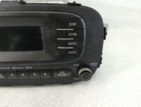 2014-2016 Kia Soul Radio AM FM Cd Player Receiver Replacement P/N:96170-B2090CA Fits Fits 2014 2015 2016 OEM Used Auto Parts