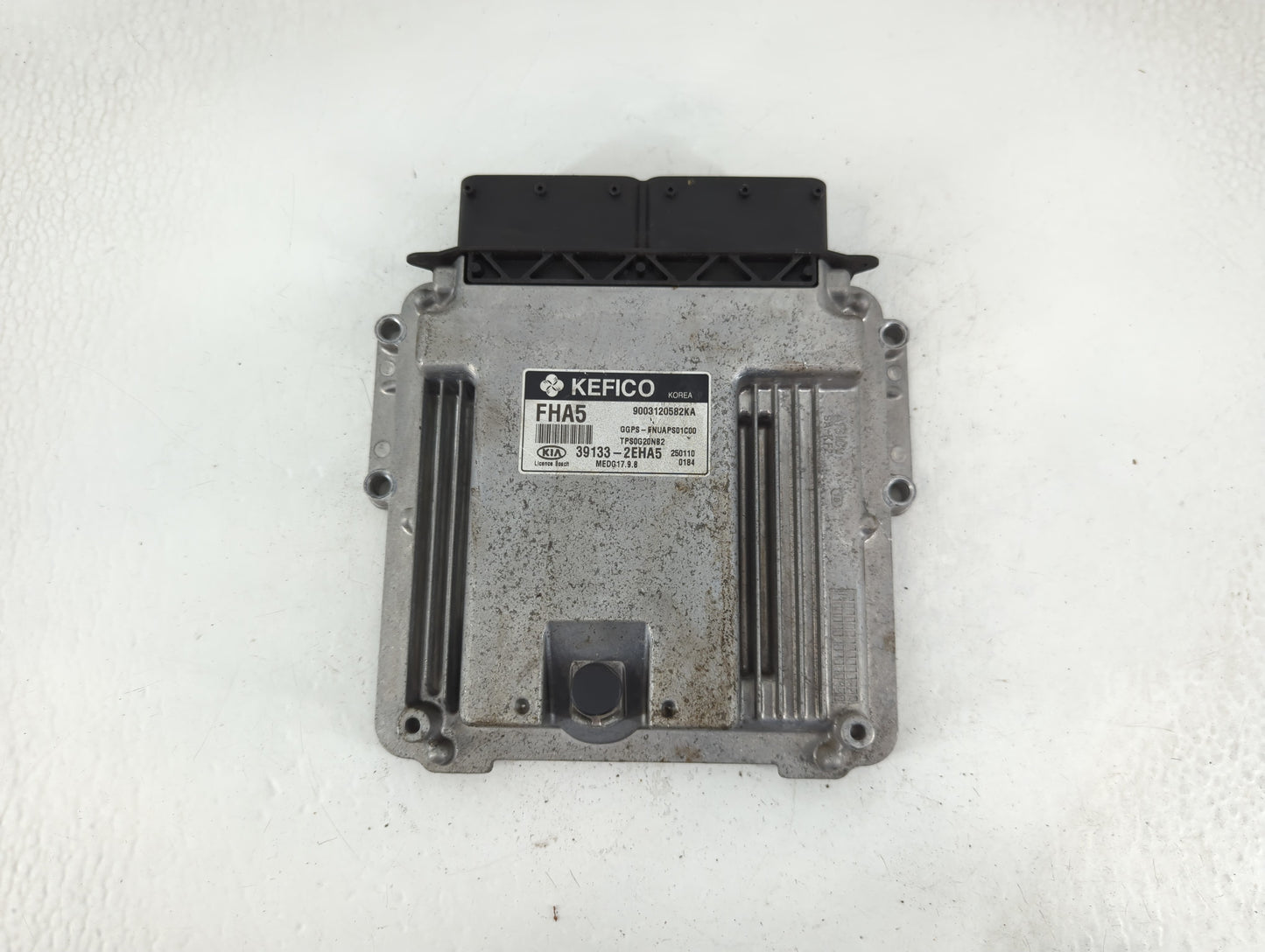 2015 Kia Soul PCM Engine Control Computer ECU ECM PCU OEM P/N:39131-2EHA5 Fits OEM Used Auto Parts - Oemusedautoparts1.com
