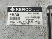 2015 Kia Soul PCM Engine Control Computer ECU ECM PCU OEM P/N:39131-2EHA5 Fits OEM Used Auto Parts - Oemusedautoparts1.com