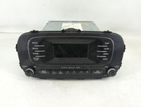 2014-2016 Kia Soul Radio AM FM Cd Player Receiver Replacement P/N:96170-B2090CA Fits Fits 2014 2015 2016 OEM Used Auto Parts