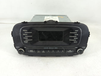 compare product 2014-2016 Kia Soul Radio AM FM Cd Player Receiver Replacement P/N:96170-B2090CA Fits Fits 2014 2015 2016 OEM Used Auto Parts