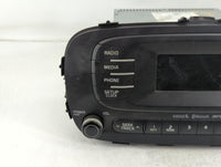 2014-2016 Kia Soul Radio AM FM Cd Player Receiver Replacement P/N:96170-B2090CA Fits Fits 2014 2015 2016 OEM Used Auto Parts