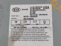 2014-2016 Kia Soul Radio AM FM Cd Player Receiver Replacement P/N:96170-B2090CA Fits Fits 2014 2015 2016 OEM Used Auto Parts