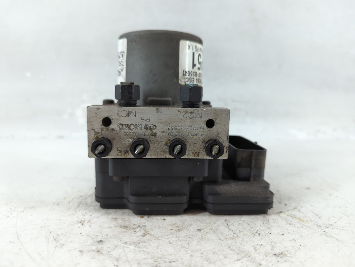 2014-2015 Kia Soul ABS Pump Control Module Replacement P/N:B2589-20520 Fits Fits 2014 2015 OEM Used Auto Parts - Oemusedauto