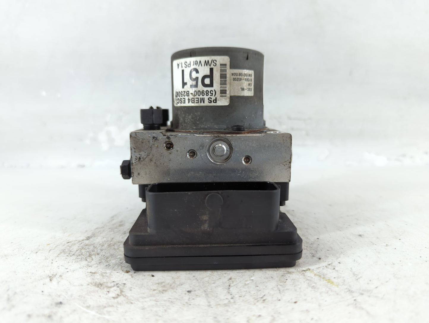 2014-2015 Kia Soul ABS Pump Control Module Replacement P/N:B2589-20520 Fits Fits 2014 2015 OEM Used Auto Parts - Oemusedauto