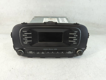 compare product 2014-2016 Kia Soul Radio AM FM Cd Player Receiver Replacement P/N:96170-B2090CA Fits Fits 2014 2015 2016 OEM Used Auto Parts