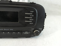 2014-2016 Kia Soul Radio AM FM Cd Player Receiver Replacement P/N:96170-B2090CA Fits Fits 2014 2015 2016 OEM Used Auto Parts
