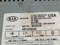 2014-2016 Kia Soul Radio AM FM Cd Player Receiver Replacement P/N:96170-B2090CA Fits Fits 2014 2015 2016 OEM Used Auto Parts