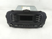 2014-2016 Kia Soul Radio AM FM Cd Player Receiver Replacement P/N:96170-B2090CA Fits Fits 2014 2015 2016 OEM Used Auto Parts