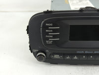 2014-2016 Kia Soul Radio AM FM Cd Player Receiver Replacement P/N:96170-B2090CA Fits Fits 2014 2015 2016 OEM Used Auto Parts