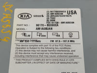 2014-2016 Kia Soul Radio AM FM Cd Player Receiver Replacement P/N:96170-B2090CA Fits Fits 2014 2015 2016 OEM Used Auto Parts